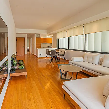 公寓 Glyfada Stylish Getaway 雅典